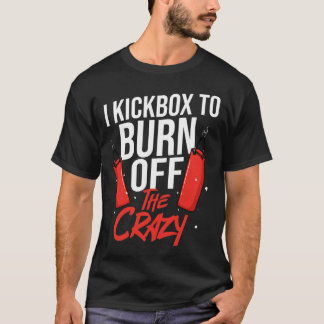 キックボクシング ワークアウト 有酸素運動 初心者 キックボクサー Tシャツ