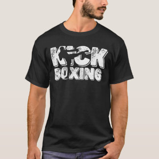 キックボクシング 無畏の戦士のマインドセット Tシャツ