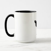 キックボクシング – 空手MUG マグカップ (左)