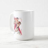 キックボクシング | #15マクラシックグ コーヒーマグカップ (正面左)