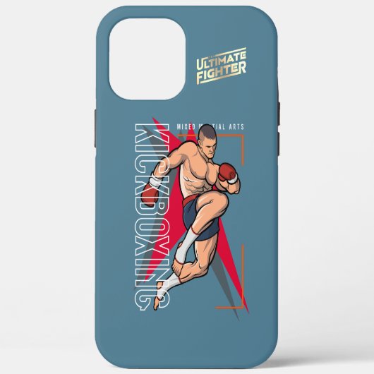 キックボクシング | Case-Mate iPhoneケース (裏面)