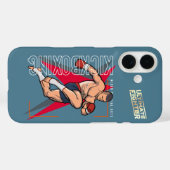キックボクシング | Case-Mate iPhoneケース (裏面 (横))