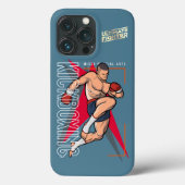 キックボクシング | Case-Mate iPhoneケース (裏面)