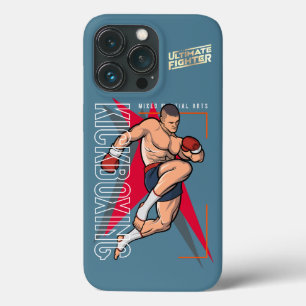 キックボクシング   iPhone 13 PROケース
