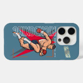 キックボクシング | Case-Mate iPhoneケース (裏面 (横))