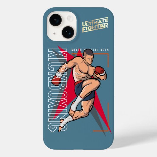 キックボクシング | Case-Mate iPhoneケース (裏面)