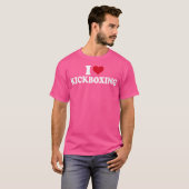 キックボクシング Tシャツ (正面フル)