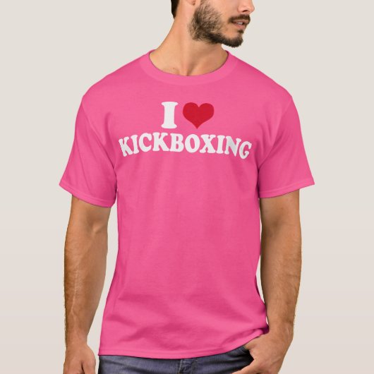 キックボクシング Tシャツ (正面)