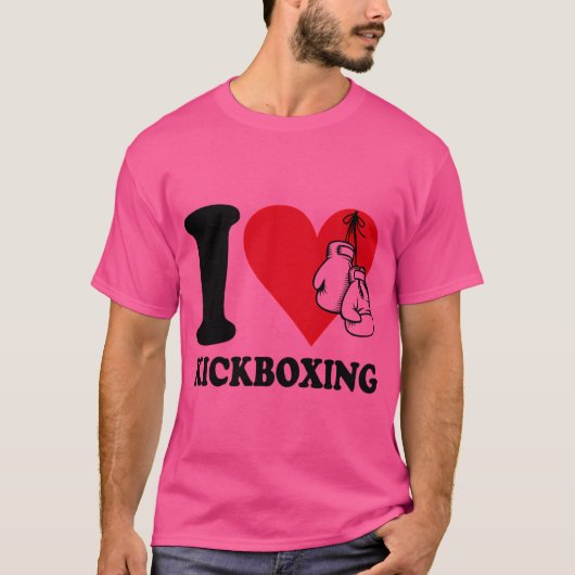 キックボクシング Tシャツ (正面)