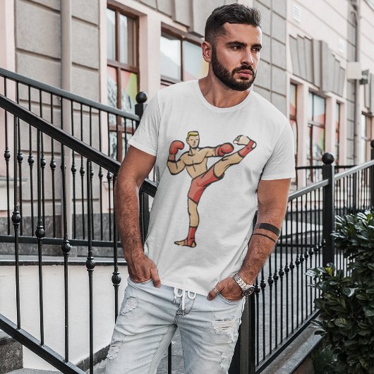 キックボクシングTシャツ Tシャツ