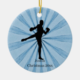 キックボックス名 セラミックオーナメント