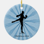 キックボックス名 セラミックオーナメント (裏面)