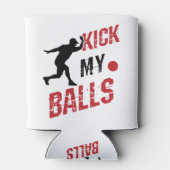 キックボールおもしろいピッチャー 缶クーラー (裏面)