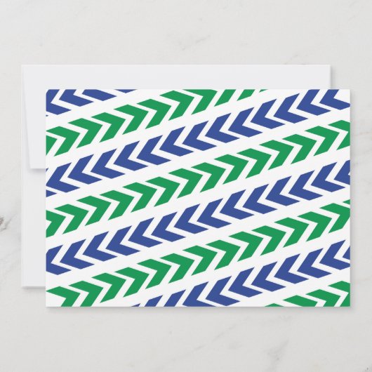 キックボールボーイスポーツ誕生日 招待状 (裏面)