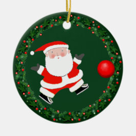 キックボール クリスマス コレクターズ オーナメント