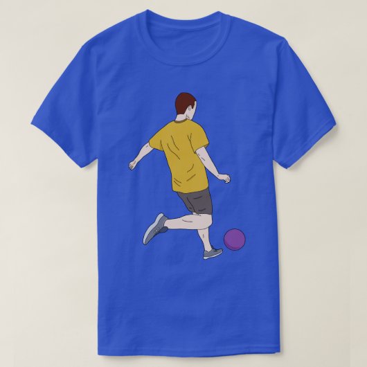 キックボール Tシャツ (デザイン正面)