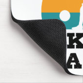 キックボー警告ルのIキックボール マウスパッド (コーナー)