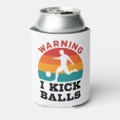 キックボー警告ルのIキックボール 缶クーラー (缶裏面)
