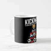 キックマス 美しいゲーム 美しい季節 コーヒーマグカップ (正面左)