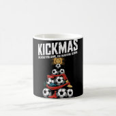 キックマス 美しいゲーム 美しい季節 コーヒーマグカップ (中央)