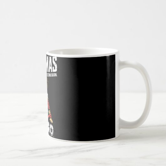 キックマス 美しいゲーム 美しい季節 コーヒーマグカップ (右)