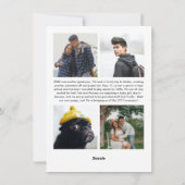 キックメリーマスサッカー写真 シーズンカード (裏面)