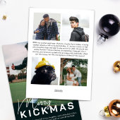 キックメリーマスサッカー写真 シーズンカード