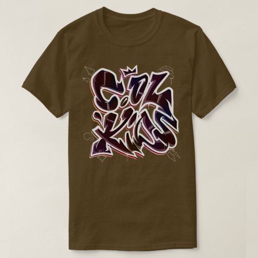 キックールズ Tシャツ (デザイン正面)