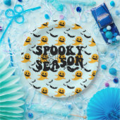 キックールド幽霊のよく出る幽霊パーティー紙プレート ペーパープレート (パーティー)