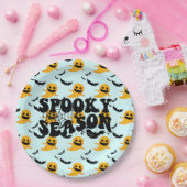 キックールド幽霊のよく出る幽霊パーティー紙プレート ペーパープレート (パーティー)