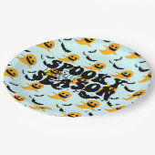 キックールド幽霊のよく出る幽霊パーティー紙プレート ペーパープレート (アングル)