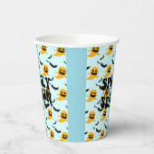 キックールド幽霊のよく出る幽霊パーティー紙プレート 紙コップ (左)