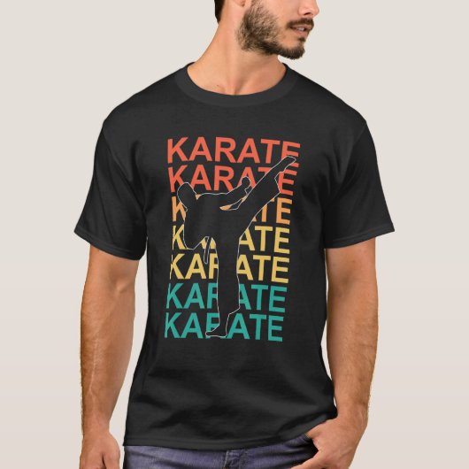 キック空手 Tシャツ (正面)