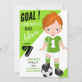 キック2誕生日招待状カード 招待状