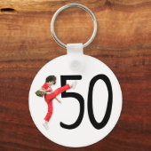 キック50 キーホルダー (裏面)