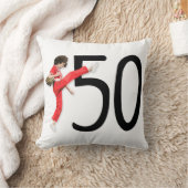 キック50 クッション (ブランケット)