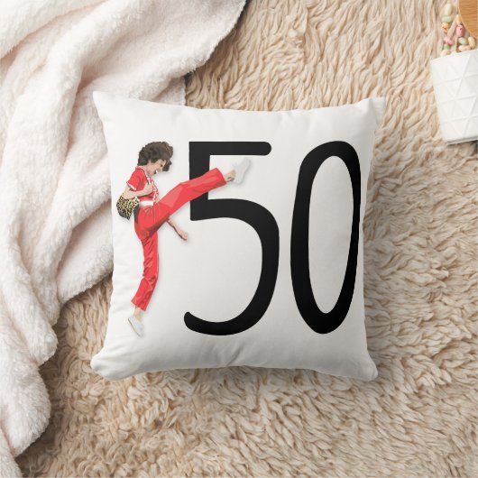 キック50 クッション (ブランケット)