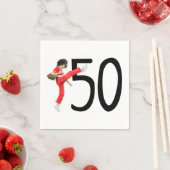 キック50 スタンダードカクテルナプキン (インサイチュ)