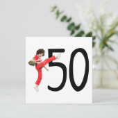 キック50 招待状 (スタンド正面)