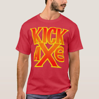 キック・アックス Tシャツ