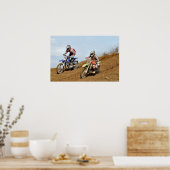 キック・アップ・ダート ポスター (キッチン)