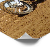 キック・アップ・ダート ポスター (角)