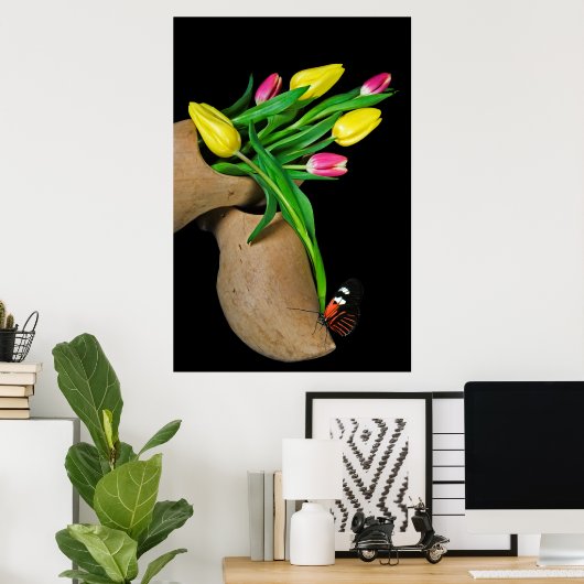 キック・イン・春 ポスター (ホームオフィス)