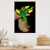 キック・イン・春 ポスター (キッチン)