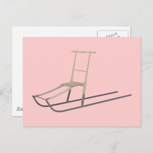 キック ポストカード (正面/裏面)