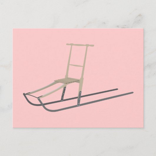 キック ポストカード (正面)