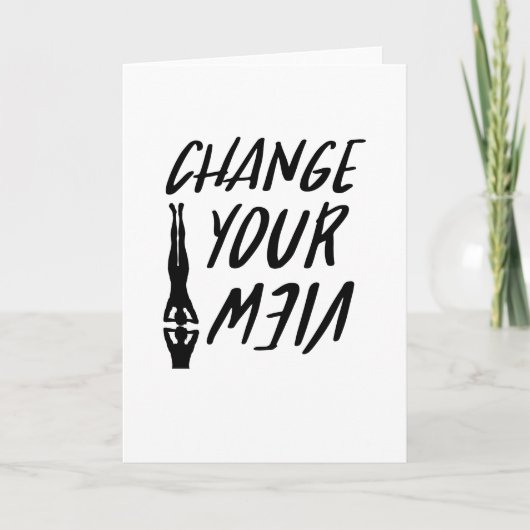 『キック・ミー』 案内状 (正面)