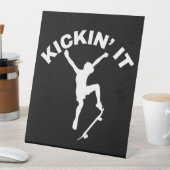 キック 台座サイン (インサイチュ)