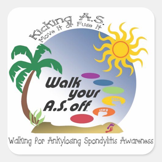 キックA.S. – 動かすか融合 スクエアシール (正面)