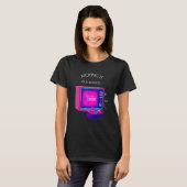 キックIt旧学校レトロゲーム7 Tシャツ (正面フル)